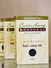 Load image into Gallery viewer, Susan Henry Permanent Hair Color Kit

