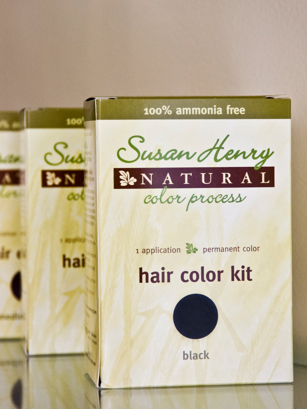 Susan Henry Permanent Hair Color Kit