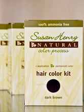 Load image into Gallery viewer, Susan Henry Permanent Hair Color Kit
